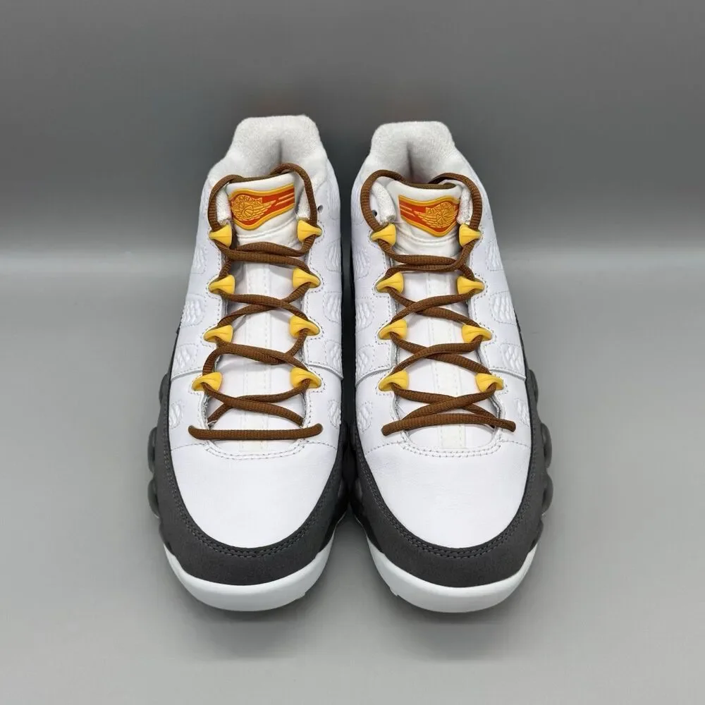 Nike Air Jordan 9 Golf Low US Open Size 7.5 Men's (FN6931-100) White Grey NEW
